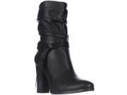 Guess Tamsin Mid Calf Slouch Western Boots Black 10 M US