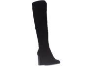Vince Camuto Sashe Knee High Heeled Boots Black 10 M US 40 EU
