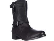 Delman D Max G Casual Pull On Ankle Boots Black Shrunken 8 M US