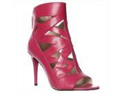 Nine West Delfina Cut Out Peep Toe Dress Sandals Pink 5.5 M US