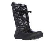 Sporto Charles Angled Calf Waterproof Winter Boots Black 8 W US