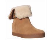 Coach Norell Winter Boots Camel Natural 9.5 M US