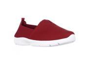 Easy Spirit Quirky Casual Laceless Slip On Sneakers Red Multi 8 W US