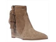 Nine West Retrolook Western Boots Taupe 11 M US