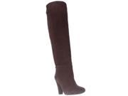 Jessica Simpson Ference Knee High Pull On Boots Hot Chocolate 6 M US 36 EU