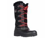 Sporto Connie Tall Water Resistant Winter Boots Black 6.5 W US