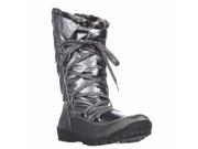 Sporto Charles Angled Calf Waterproof Winter Boots Pewter 7 M US