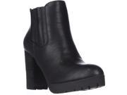 madden girl Mazziee Ankle Booties Black 10 M US