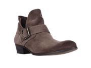 Paul Green Capshaw Low Ankle Boots Earth Suede 6 M US
