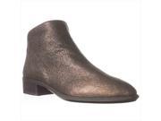 Dolce Vita Mylene Chelsea Ankle Boots Gunmetal Metallic 6.5 M US