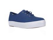 Keds Triple Dot Foxing Platform Fashion Sneakers Blue 9 M US 40 EU