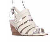 Naya Lassie Strappy Wedge Sandals Light Taupe Leather 8 M US 39 EU