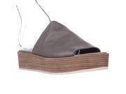 Vince Saskia Platform Slide Sandals Truffle 9.5 M US 39.5 EU