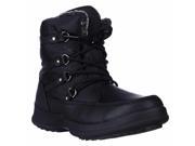 Weatherproof Tara Lace Up Winter Boots Black 7 M US