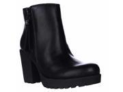 madden girl Como Casual Platform Boots Black 7 M US