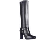 Nine West Kacie Knee High Dress Boots Black 10 M US