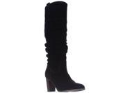 Tommy Hilfiger Trinety Knee High Slouch Boots Black 10 M US