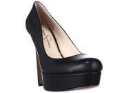 Jessica Simpson Sandrah Platform Stiletto Pump Heels Black 10 M US 40 EU