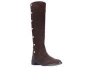 Vince Camuto Jacilla Buttoned Tall Dress Boots Cocoa Bean 10 W US
