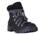 madden girl Bunt Winter Boots Black Multi 6.5 M US