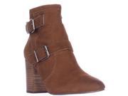 Vince Camuto Simlee Block Heel Ankle Boots Whiskey Brown 10 M US 40 EU