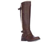 GUESS Hollow Top Top Fleece Lined Winter Boots Medium Brown 6.5 M US