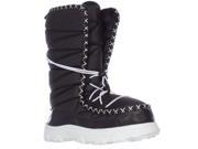 Khombu Sasha Mid Calf Snow Boots Black 8 M US