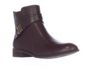 Anne Klein Kael Casual Ankle Boots Dark Brown Multi 6 M US