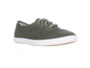 Keds Champion Oxford Lace Up Sneakers Forest Green 8 M US 39 EU