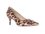 Nine West Margot Pointed Toe Classic Pumps Natural Multi 8 M US