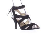 Bandolino Misilana Strappy Dress Sandals Black 8 M US