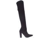 Steve Madden Rocking Pionted Toe Over The Knee Dress Boots Black 9 M US