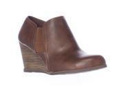 Dr. Scholls Primo Wedge Booties Whiskey 11 M US 41 EU