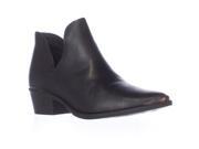 Steve Madden Tempe Low Cut Pointed Toe Ankle Booties Black 7 M US