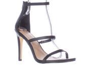 Call It Spring Astoelian Triple Strap Dress Sandals Black 10 M US 41 EU