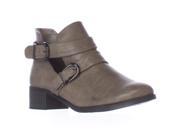 Easy Street Badge Low Cut Ankle Boots Granite Burnish 6 M US