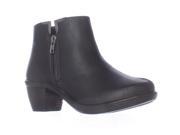 Easy Street Clear Ankle Booties Black 5 M US