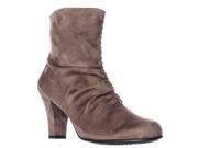 Aerosoles Good Role Memory Foam Slouch Boots Taupe 10.5 M US