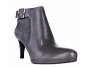 naturalizer Maureen Dress Ankle Boots Graphite Grey 11 M US 41 EU