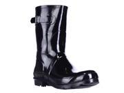 Aerosoles Rain Date Mid Calf Rain Boots Black 9 M US