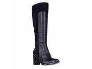 naturalizer Frances Knee High Boots Black 7 W US