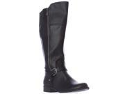 G by GUESS Hailee Wide Calf Riding Boots Black 7 US