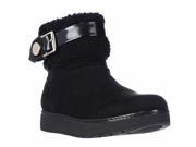 Marc Fisher Belles2 Shearling Lined Winter Ankle Boots Black 6.5 M US