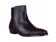 Coach Carmen Casual Ankle Boots Warm Oxblood 7.5 M US