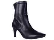Aerosoles Excess Pointed Toe Dress High Ankle Boots Black 6.5 M US