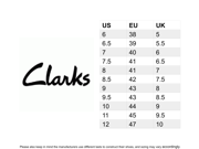 Clarks Hamble Oack Comfort Oxfords Burgundy 8.5 US 39.5 EU