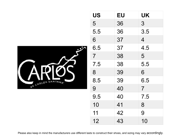 Carlos by Carlos Santana Radley Lace Up Over The Knee Boots Doe 7.5 US 37.5 EU