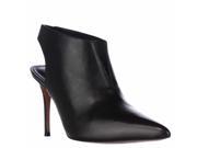Marc Fisher Talia Pointed Toe Heels Black Leather 10 M US