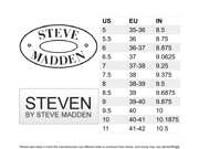 Steve Madden Laceup Wide Calf Boots Cognac 8 US