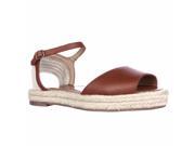 Lucky Brand Flairr Espadrille Ankle Strap Sandals Magma 8.5 M US 38.5 EU